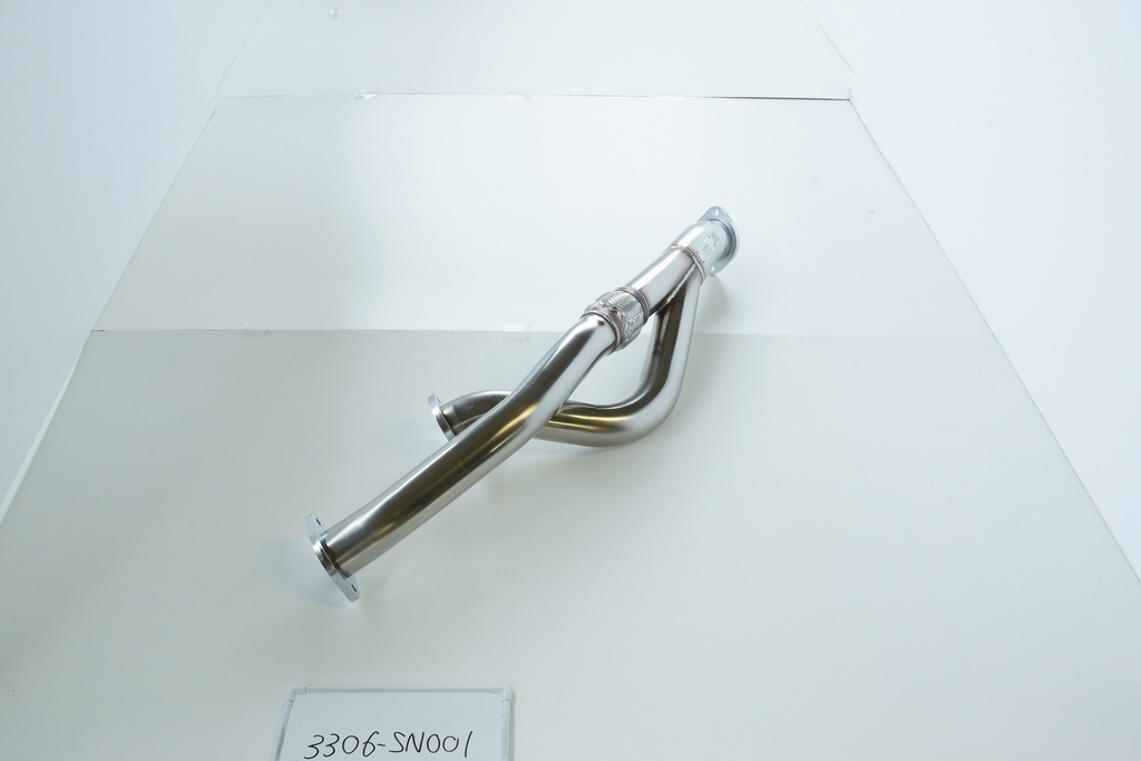 [3306-SN001] HKS SS Front Pipe GTR32/33/34