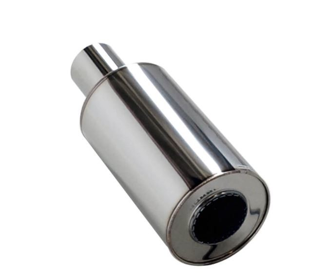 [34002-AK009] HKS Universal Silencer 130-65 W/O Tip