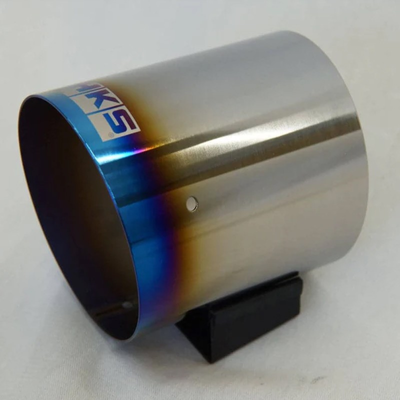 [34002-AK015] HKS Spec-L 2 Tail Tip 94 L118 Titanium B