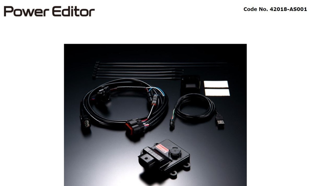 [42018-AS001] HKS Power Editor ZC33