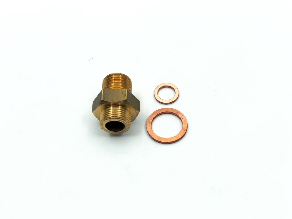 HKS NLA! DB Temp Fitting (Mech) M14xP1.50 L=12 (see note)