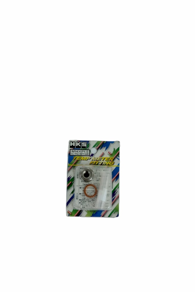 [44999-AK006] HKS DB RS/Chrono Temp Meter Fitting M14 x P1.5 L=10 (see note)