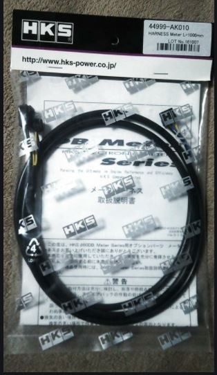 HKS NLA DB RS Meter/Camp2 connector harness 3way (1000mm L)