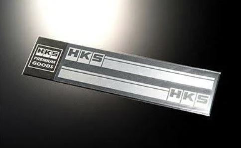 HKS HKS STICKER stripe SILVER