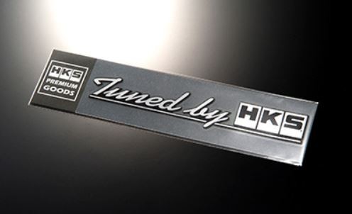HKS HKS STICKER tuned by BLACK