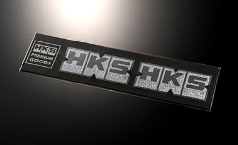 HKS HKS STICKER EMBOSS 2pcs