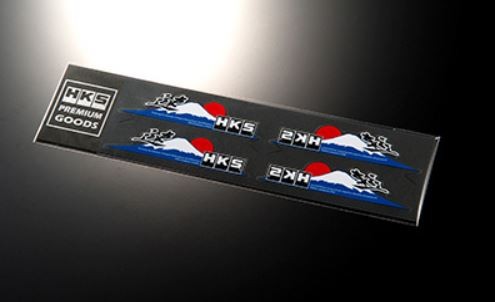 HKS HKS STICKER "Speed" 4pc