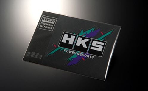HKS HKS STICKER SUPER RACING LARGE