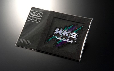 HKS HKS PATCH SUPER RACING SMALL