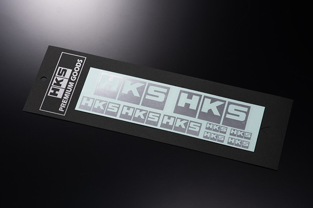 [51003-AK148] HKS Sticker LOGO a la carte MIRROR