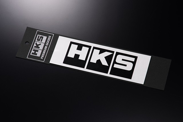 [51003-AK149] HKS Sticker LOGO W135 BLACK