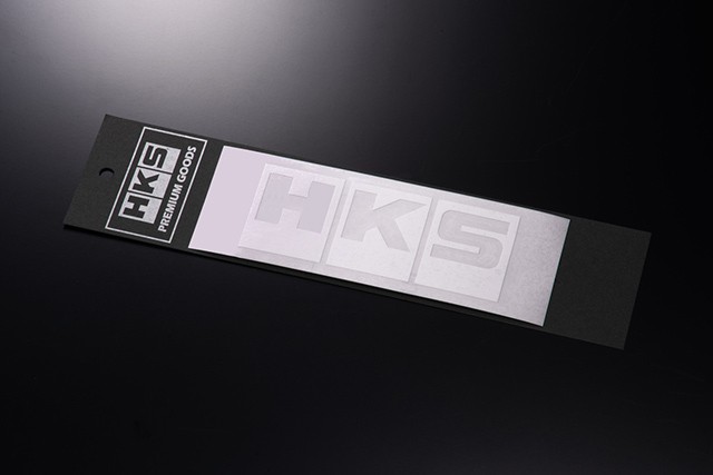 [51003-AK150] HKS Sticker LOGO W135 WHITE