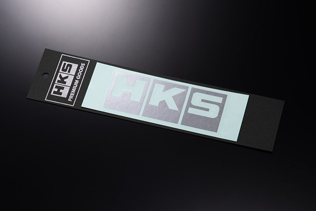 [51003-AK151] HKS Sticker LOGO W135 MIRROR