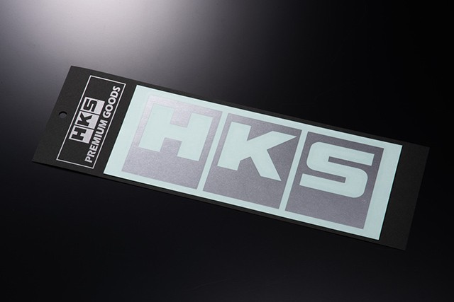 [51003-AK154] HKS Sticker LOGO W220 MIRROR