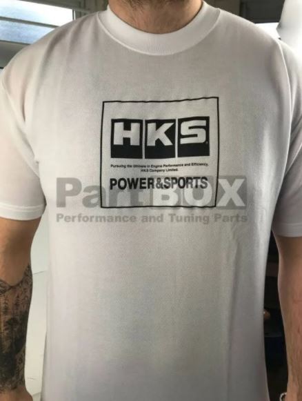 [51007-AK213] HKS HKS T-Shirt P&S WHITE XXL