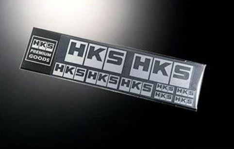 HKS HKS METAL LOGO STICKER