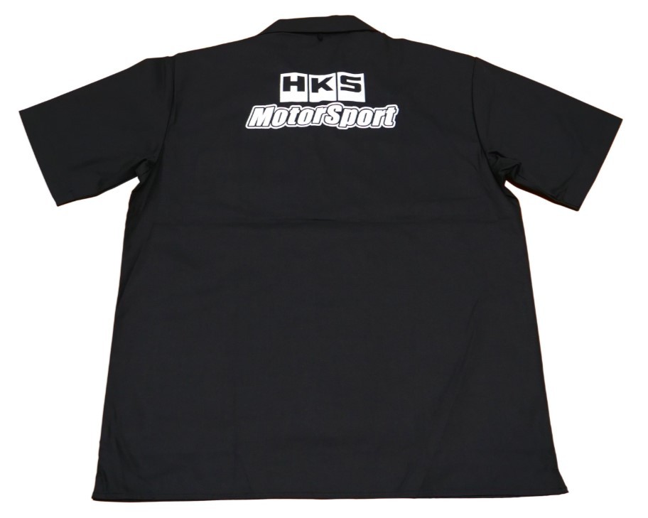 [51007-AK262] HKS Motorsport Shirt S