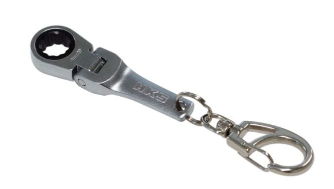 [51007-AK276] HKS HKS X TONE Ratchet Key Chain