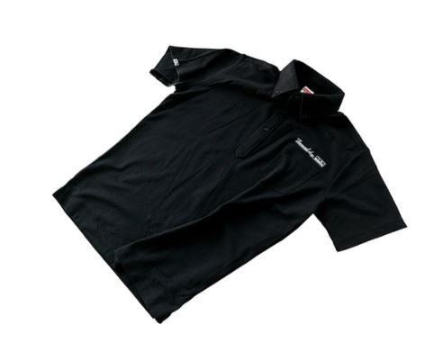 [51007-AK298] HKS Polo-Shirt Tuned By Black M