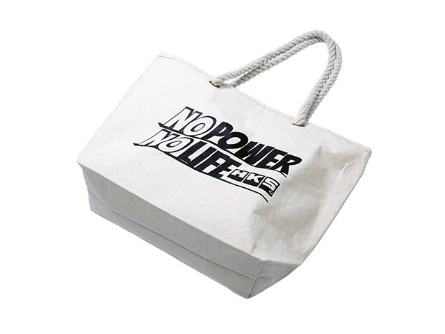 [51007-AK310] HKS HKS Canvas Tote bag No Power No Life