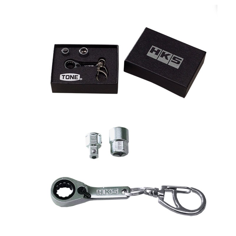 HKS HKS X TONE Ratchet Key Chain SET 2021