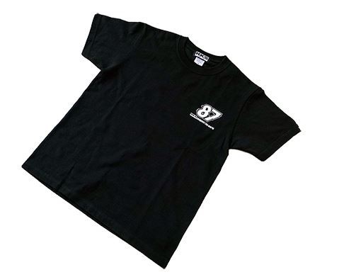 [51007-AK346] HKS T-shirt STORMEE 2021 Black XL