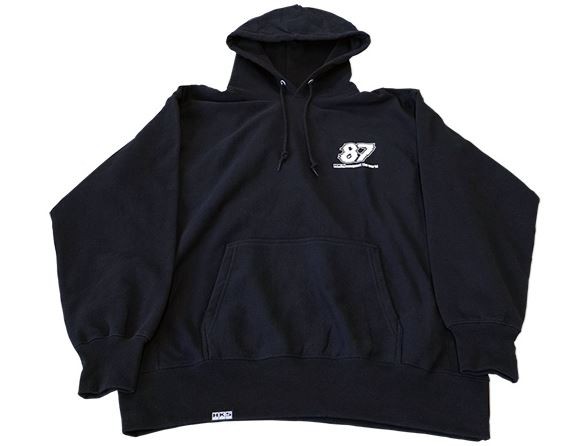 [51007-AK350] HKS Hoodie STORMEE 2021 Black L