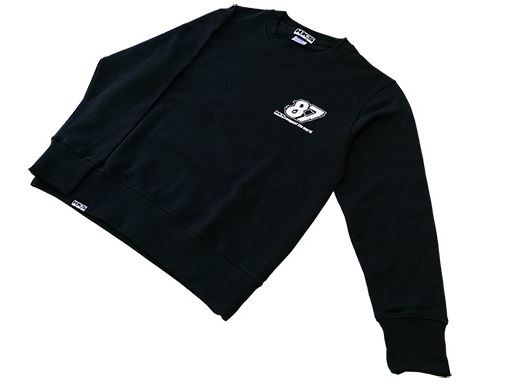 [51007-AK355] HKS Sweater STORMEE 2021 Black L