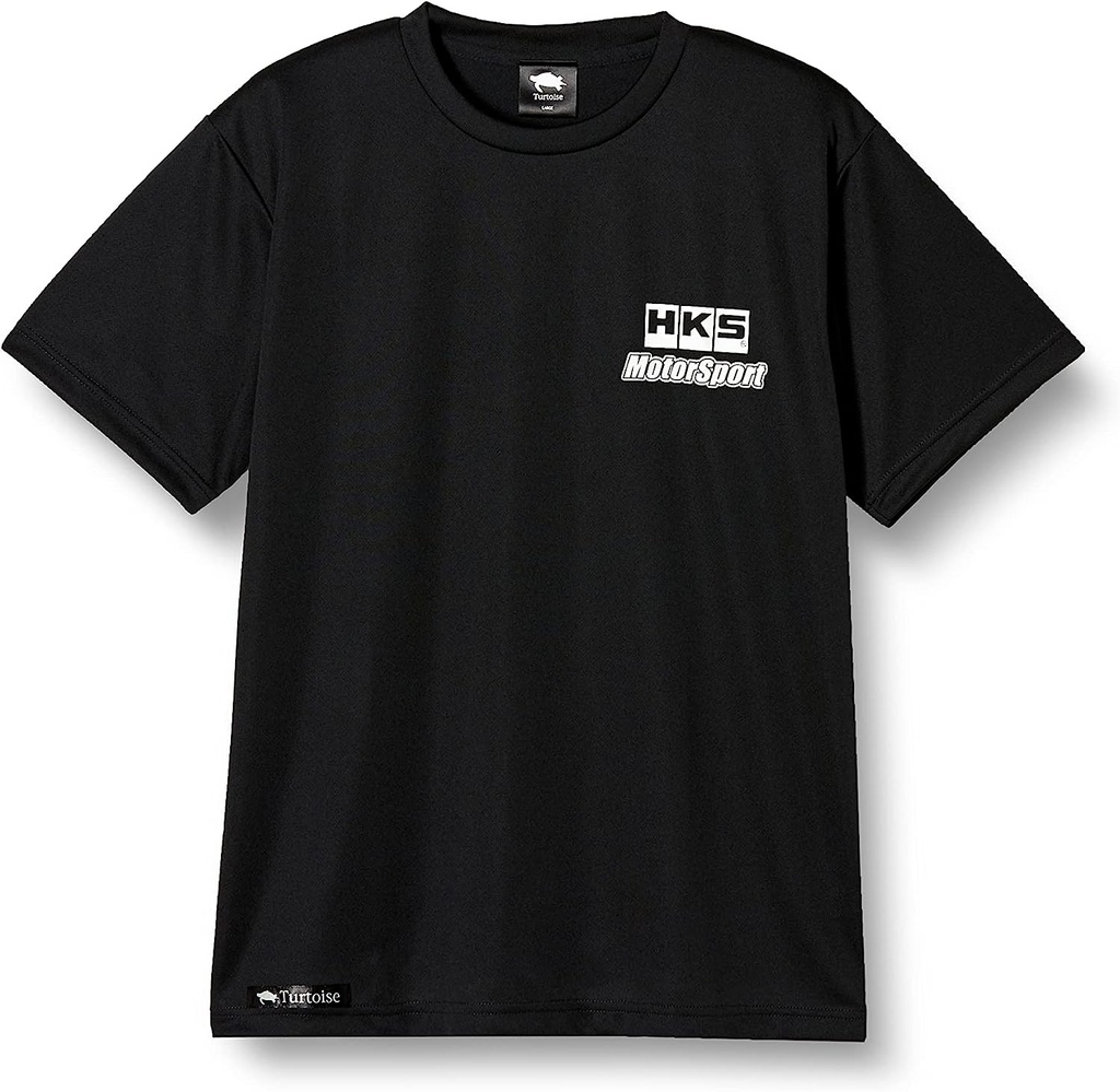 [51007-AK385] HKS HKS MOTORSPORT T-Shirt Kids Black 120