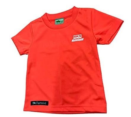 [51007-AK392] HKS HKS MOTORSPORT T-Shirt Kids Orange 100
