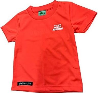 [51007-AK394] HKS HKS MOTORSPORT T-Shirt Kids Orange 140