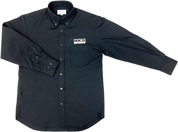 [51007-AK422] HKS HKS Button Down Shirt Black L