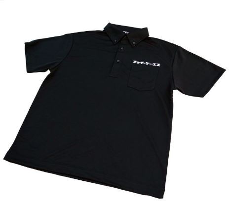 [51007-AK426] HKS Polo-Shirt Katakana L