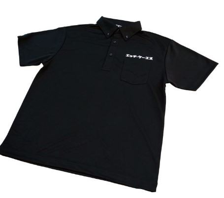 [51007-AK427] HKS Polo-Shirt Katakana XL