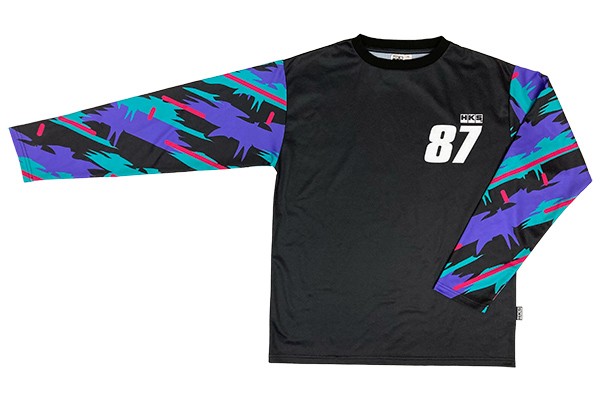[51007-AK455] HKS T-shirt Oil Long Sleeve M