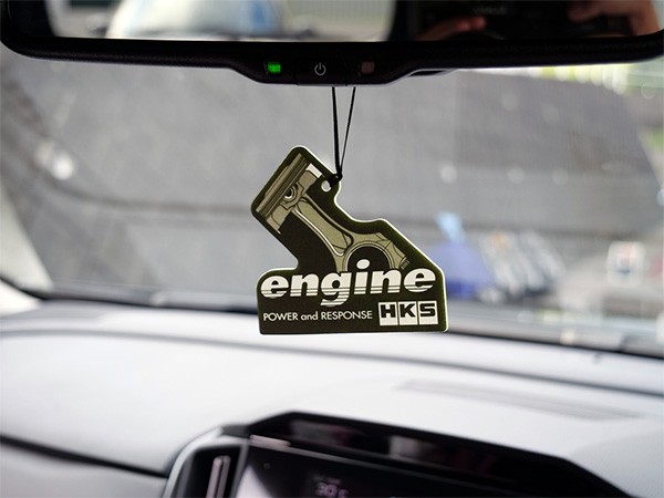 [51007-AK552] HKS Air Freshener 3pc Engine