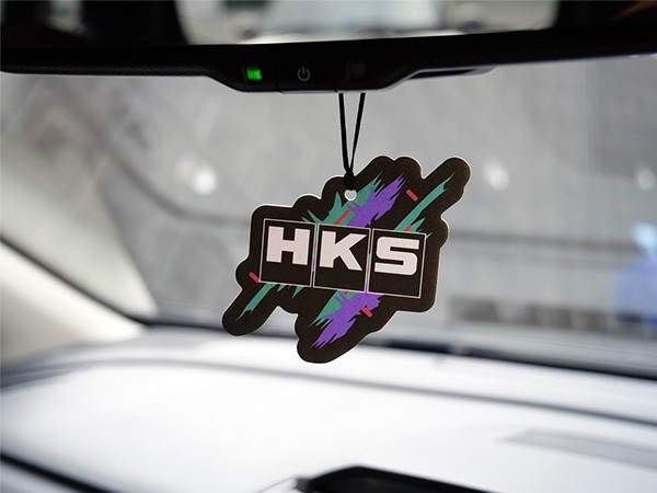 [51007-AK553] HKS Air Freshener 3pc Super Racing