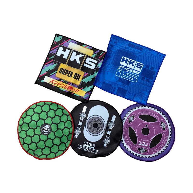 HKS Mini Towel Assort 5pc