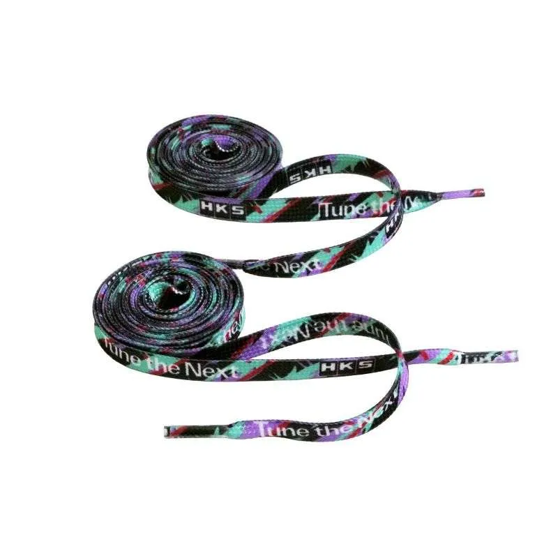 HKS Shoelace Oil Colour