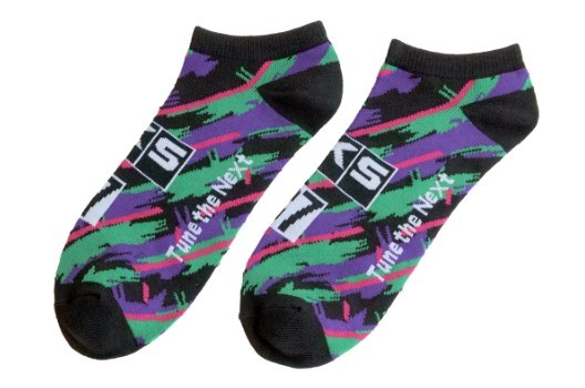 HKS Socks Short Oil Colour L