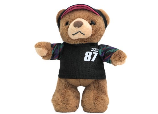 HKS Keyring Bear OC