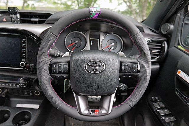 HKS Steering Wheel Hilux/Land Cruiser70