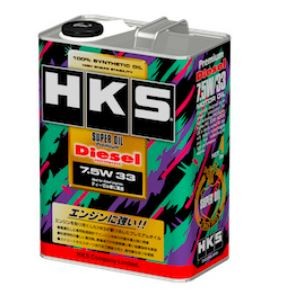 [52001-AK115] HKS Super Oil DIESEL Premium 7.5W-33 4L