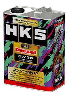 [52001-AK117] HKS Super Oil DIESEL Premium SN 5W-30 4L