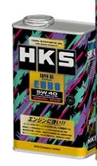 [52001-AK119] HKS Super Oil Premium Euro 5w-40 1L