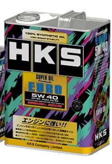 [52001-AK120] HKS Super Oil Premium Euro 5w-40 4L