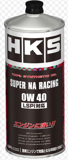 [52001-AK121] HKS Super NA Racing 0w-40 1L