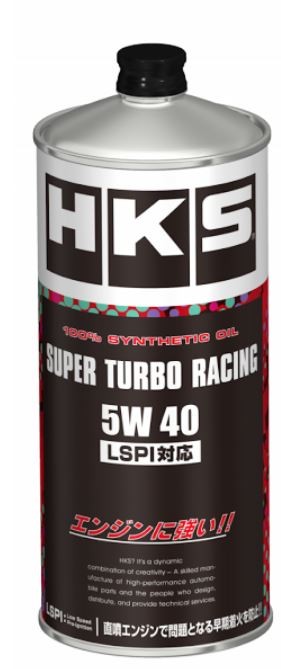 [52001-AK124] HKS Super Turbo Racing 5w-40 1L
