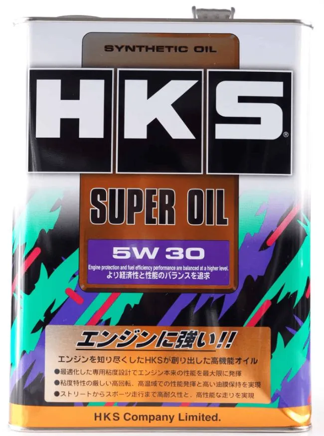 [52001-AK138] HKS Super Oil Premium API/SN 0w-20 1L