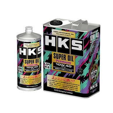 [52001-AK141] HKS Super Oil Premium API SP 10w-40 1L